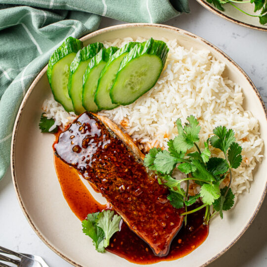 Gochujang Salmon Gelson's
