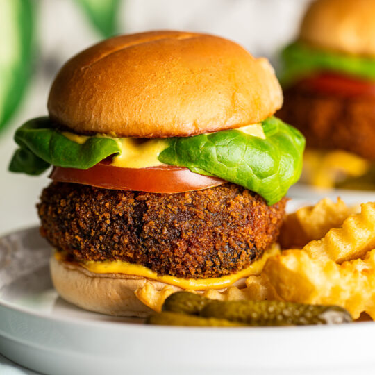 DIY Shake Shack ‘Shroom Burger Gelson's