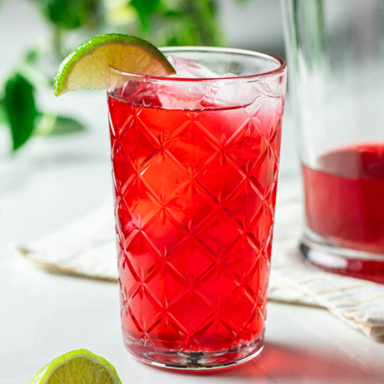 Hibiscus Iced Tea Gelson's