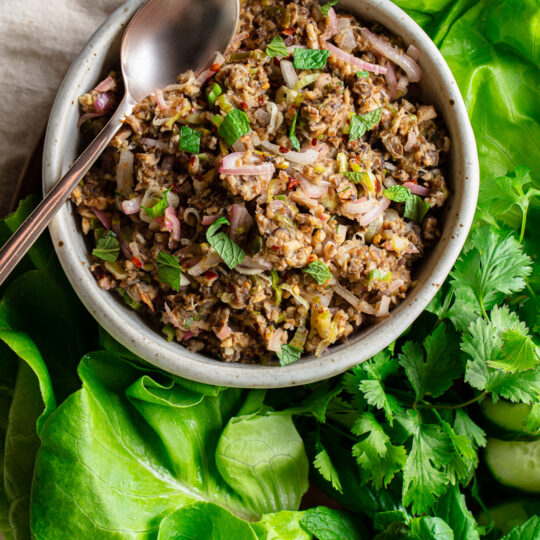 Mushroom Larb Gelson's