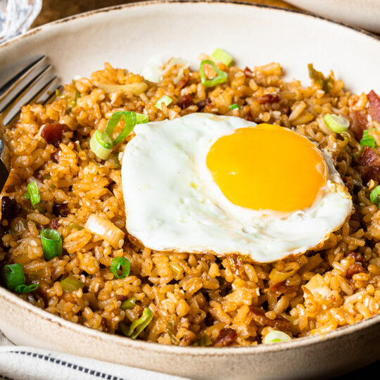 Breakfast Fried Rice Gelson's