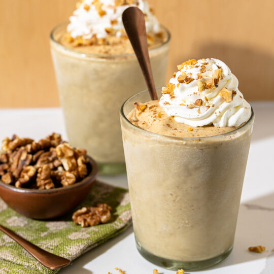 Pumpkin Spice Date Shake Gelson's