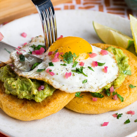 Breakfast Arepas Gelson's