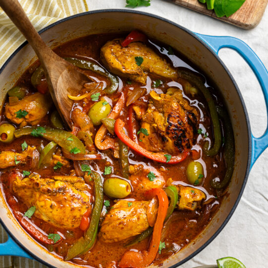 Pollo Guisado Gelson's