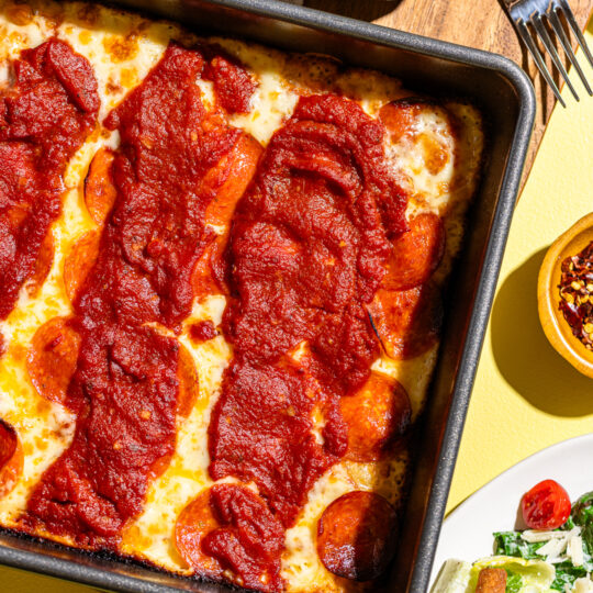 Detroit Style Pizza Gelson's