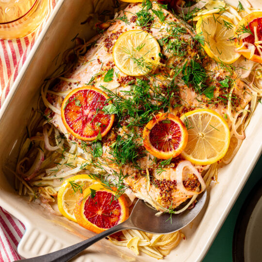 Citrus Roasted Salmon Gelson's