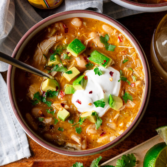 White Bean Chili Gelson's