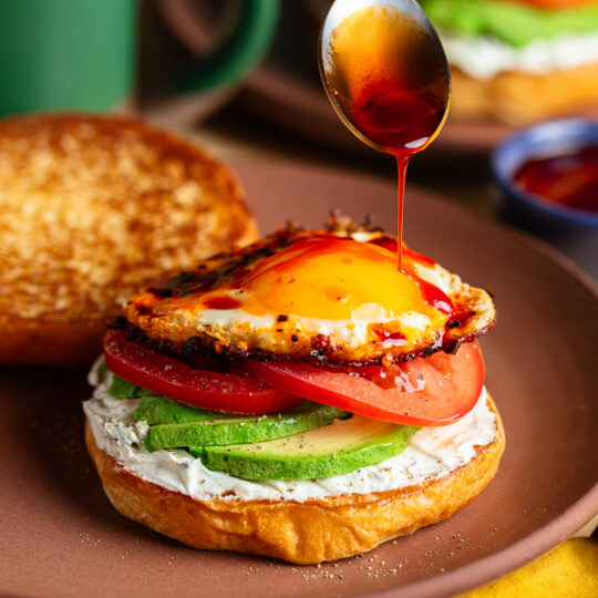 Fried Egg Sandwich Gelson's