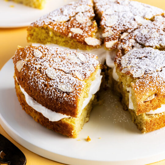 Grain Free Coconut Almond Cake Gelson's