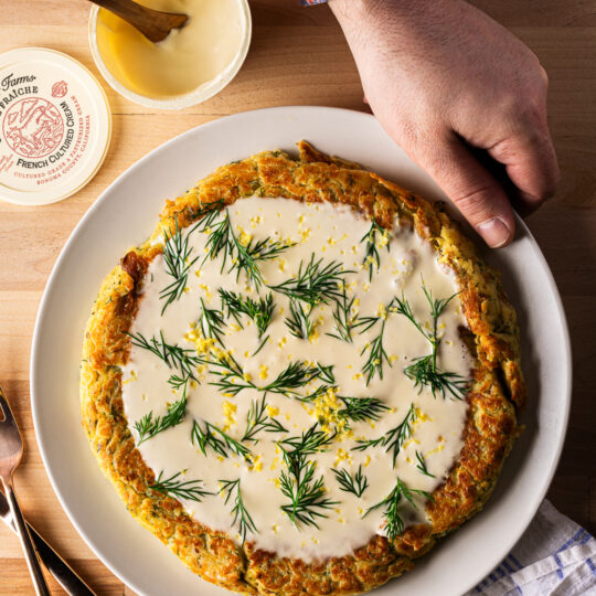 Party-Size Smoked Trout Fritter Gelson's