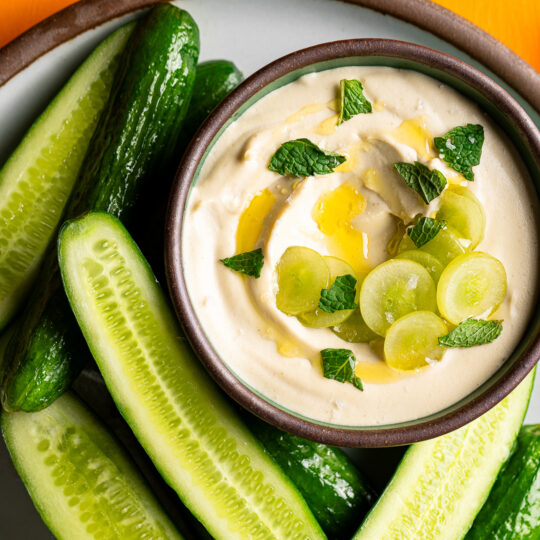 4-Step Ajo Blanco Dip Gelson's