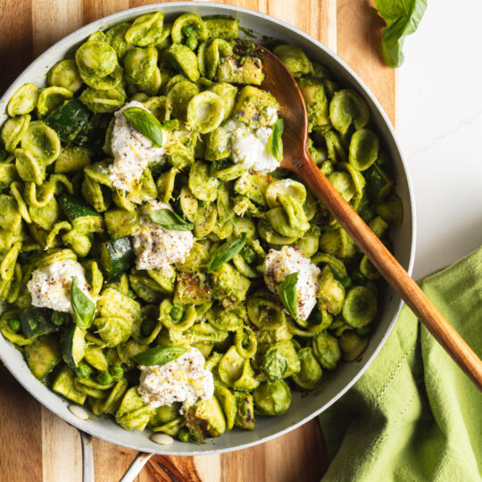 Grilled Zucchini & Ricotta Pasta Gelson's