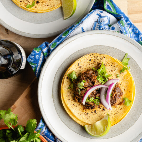 Braised Pork & Ancho Chile Mole Gelson's