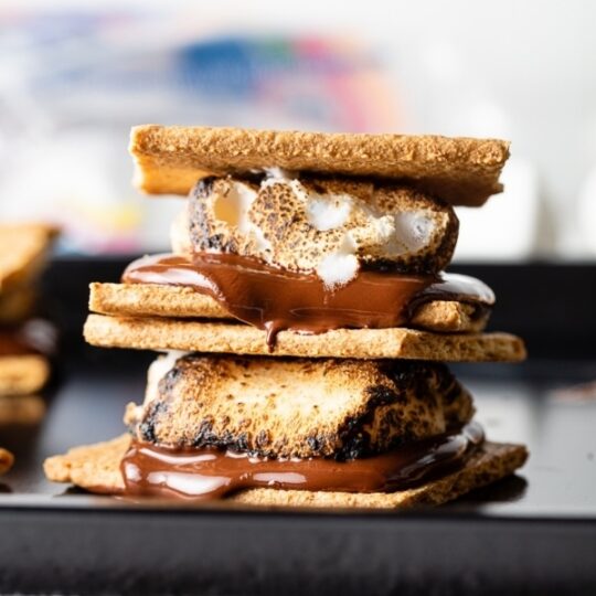 Grilled S’mores  Gelson's