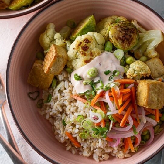 Healthy Tofu Bowl Gelson's