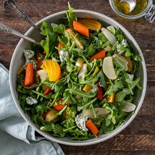 Honey-Roasted Root Vegetable Salad  Gelson's