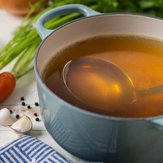 How to Make Chicken Stock Gelson's