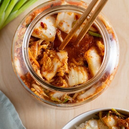 How to Make Mak-Kimchi Gelson's