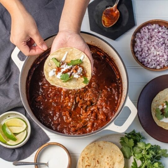 Lamb Birria Gelson's