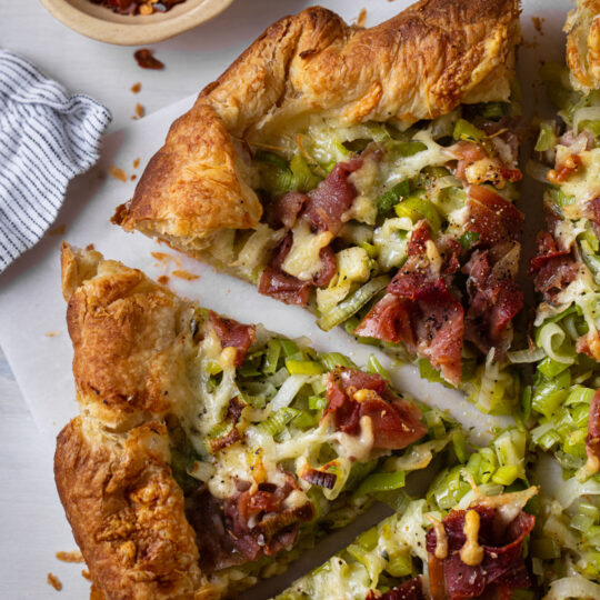 Leek and Gruyère Tart Gelson's