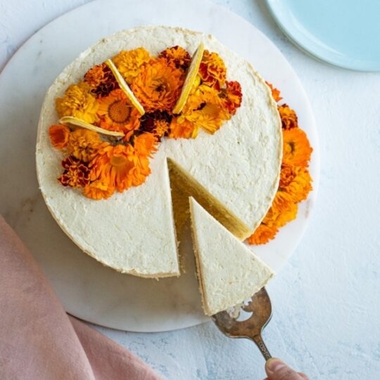 Lemon Chamomile Cake Gelson's