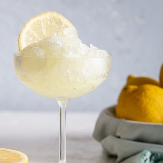 Lemonade Granita Gelson's
