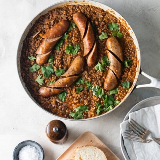 Lentils & Sausage Gelson's
