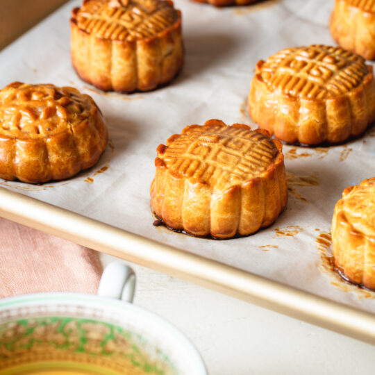 Mini Mooncakes Gelson's