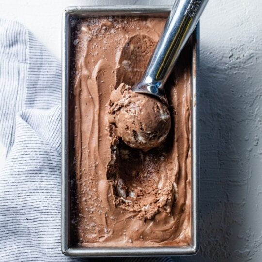 No-Churn Chocolate Ice Cream Gelson's