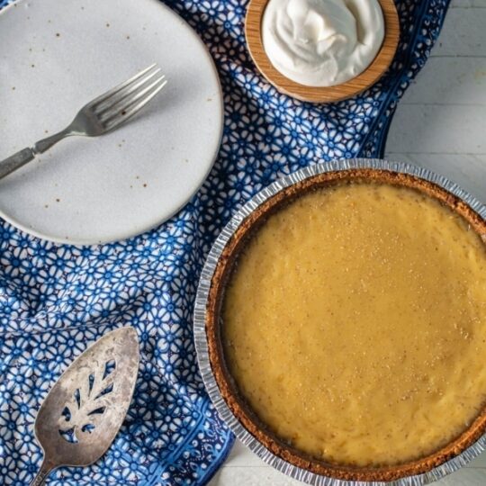 Nutmeg-Maple Cream Pie Gelson's