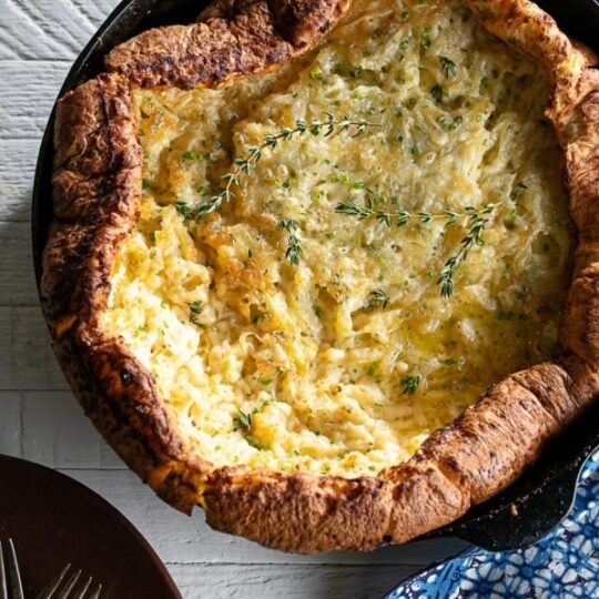 Parmesan & Herb Dutch Baby Gelson's
