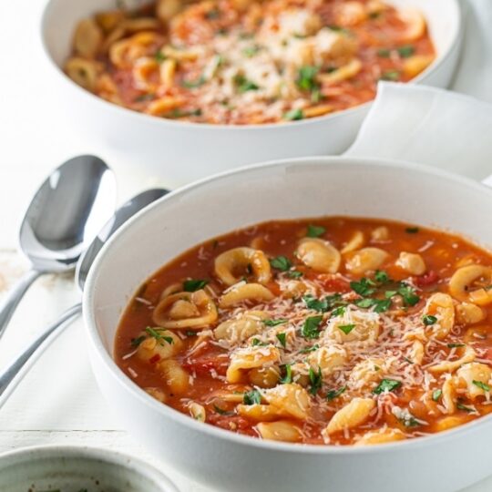 Pasta e Ceci Recipe Gelson's