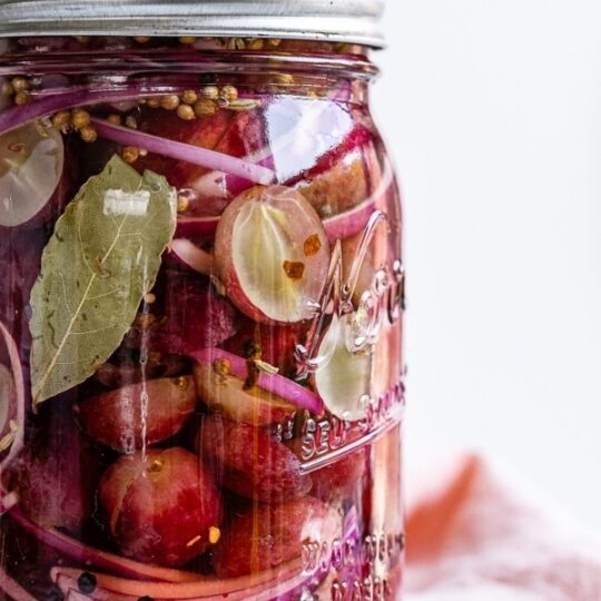 Pickled Grapes Gelson's