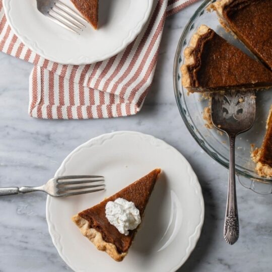 Pumpkin Pie Vegan Recipe with Flaky Crust | Gelson’s Gelson's