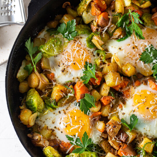 Root Vegetable Hash Gelson's