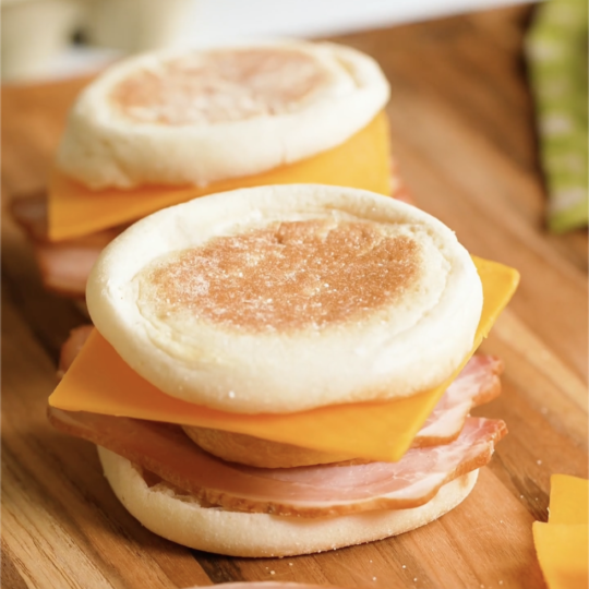 Make-Ahead McBreakfast Sandwich Gelson's