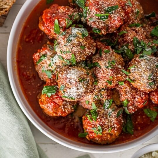 Slow Cooker Meatballs Gelson's