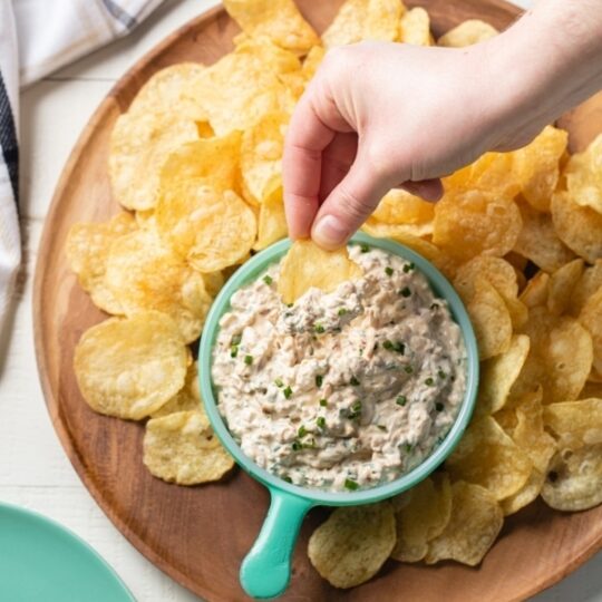 Sour Cream and Onion Dip Gelson's