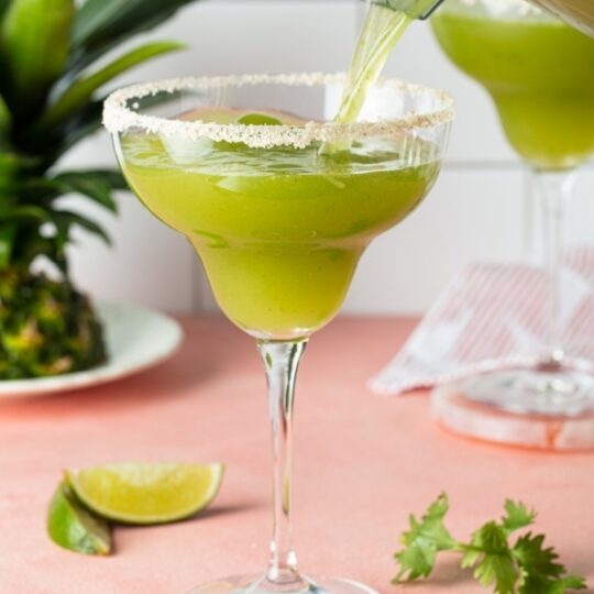 Spicy Pineapple Margarita Gelson's