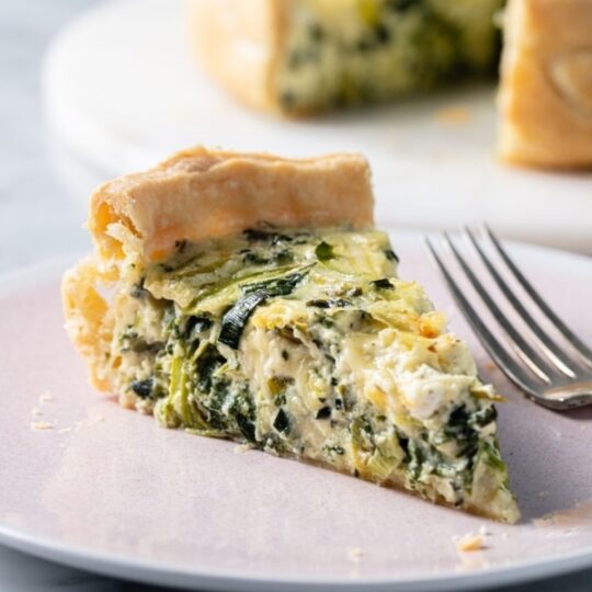 Spring Vegetable Quiche Gelson's