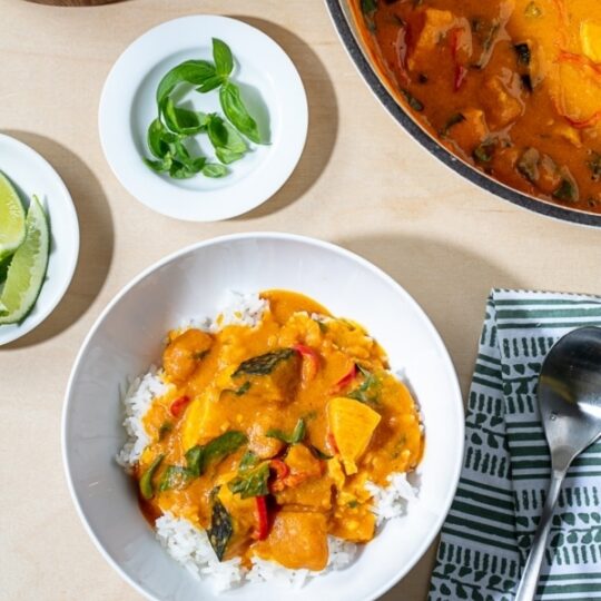 Squash Curry Dinner Gelson's