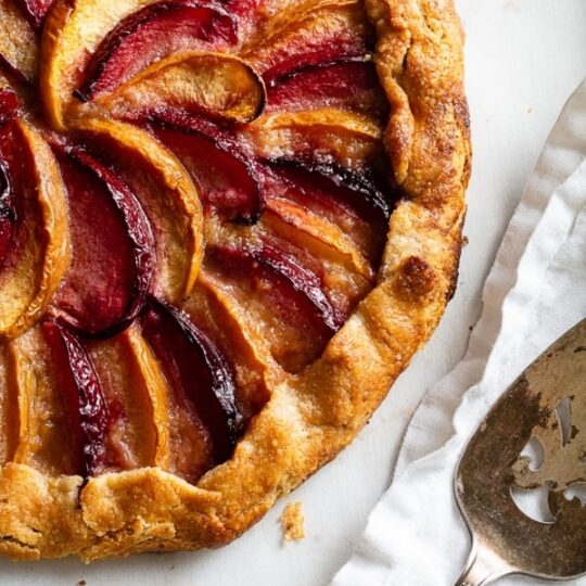 Stone Fruit Galette Gelson's