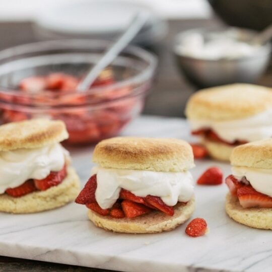Strawberry Shortcake (Gluten-Free) Gelson's