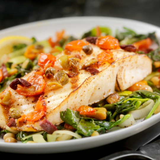 Cashew Crusted Halibut Gelson's