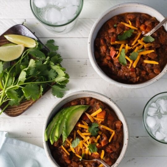 Veggie Chili Gelson's