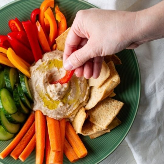 White Bean Herb Dip Gelson's