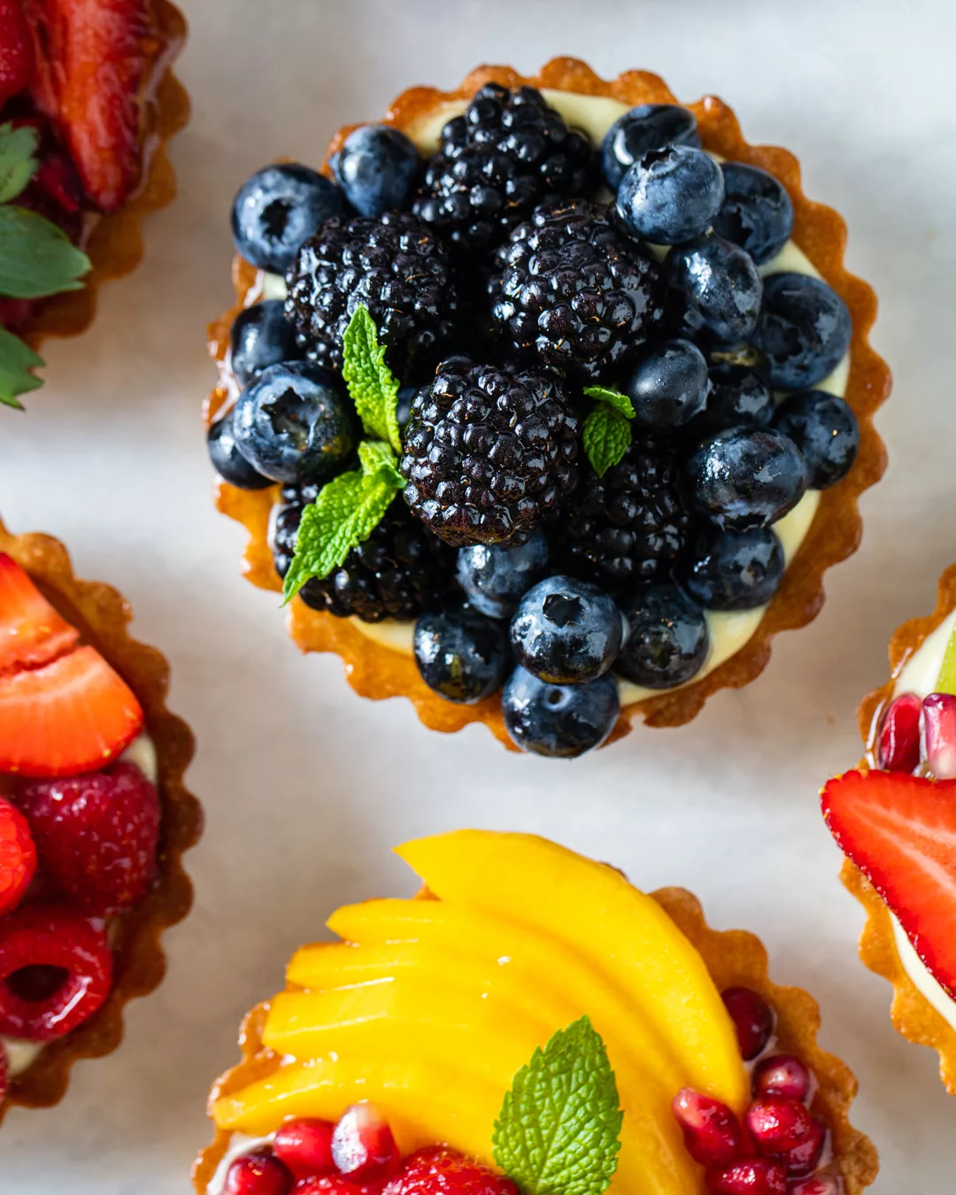 G1606 20220322 041 Mini Fruit Tart