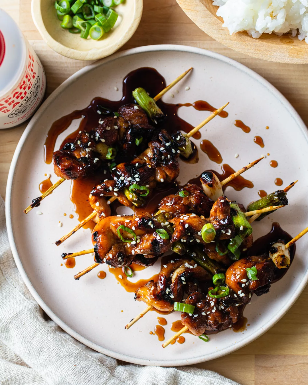 G1565 20220322 053 Chicken Skewers With Bachan’s Original Japanese BBQ Sauce