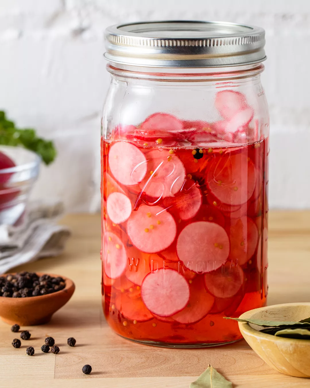 Pickled Radishes
