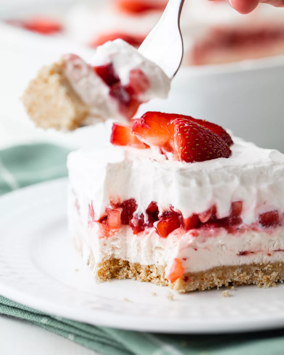 Strawberry Cheesecake Lush